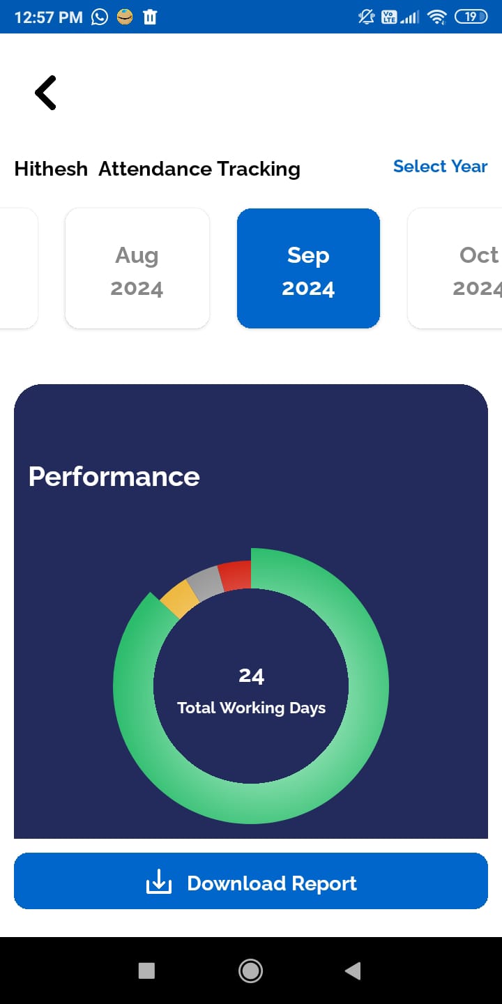 Real-Time Attendance Tracking